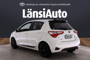 Toyota Yaris vaihtoauto