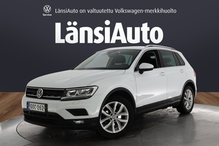 Volkswagen Tiguan vaihtoauto