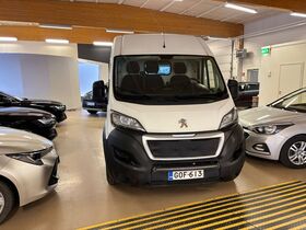 Peugeot Boxer vaihtoauto