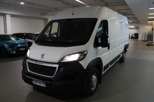 Peugeot Boxer vaihtoauto