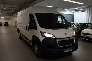 Peugeot Boxer vaihtoauto