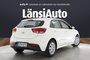 Kia Rio vaihtoauto