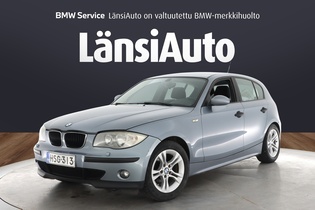 BMW 118 vaihtoauto