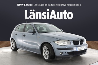 BMW 118 vaihtoauto
