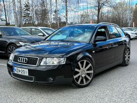 Audi A4 vaihtoauto
