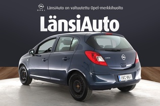 Opel Corsa vaihtoauto
