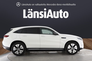 Mercedes-Benz EQC vaihtoauto