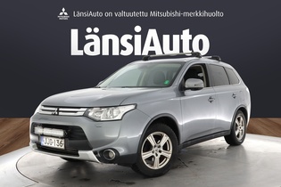 Mitsubishi Outlander vaihtoauto