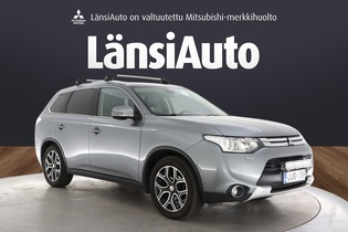 Mitsubishi Outlander vaihtoauto