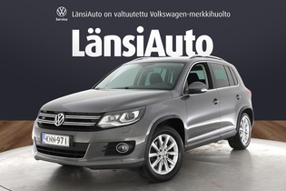 Volkswagen Tiguan vaihtoauto
