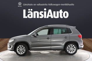 Volkswagen Tiguan vaihtoauto