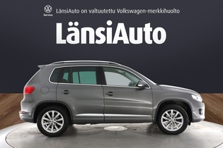 Volkswagen Tiguan vaihtoauto