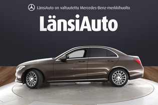 Mercedes-Benz C vaihtoauto