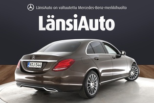 Mercedes-Benz C vaihtoauto