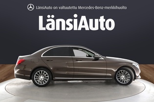 Mercedes-Benz C vaihtoauto