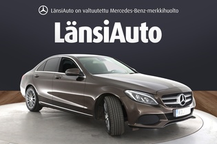 Mercedes-Benz C vaihtoauto