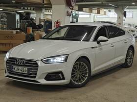 Audi A5 vaihtoauto