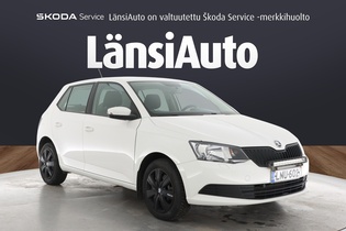 Skoda Fabia vaihtoauto