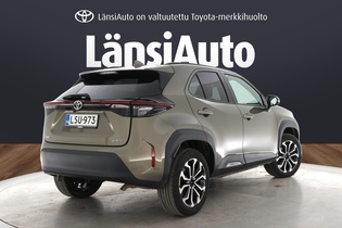 Toyota Yaris Cross vaihtoauto