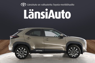 Toyota Yaris Cross vaihtoauto