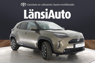 Toyota Yaris Cross vaihtoauto