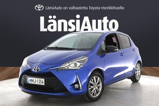 Toyota Yaris vaihtoauto