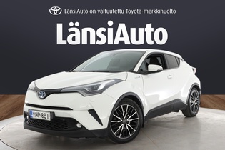 Toyota C-HR vaihtoauto