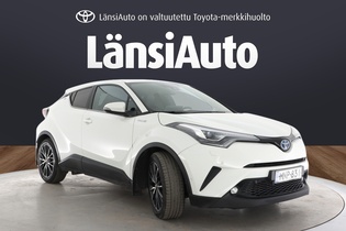 Toyota C-HR vaihtoauto