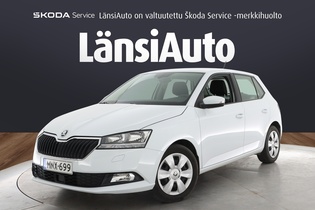Skoda Fabia vaihtoauto