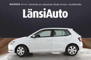 Skoda Fabia vaihtoauto
