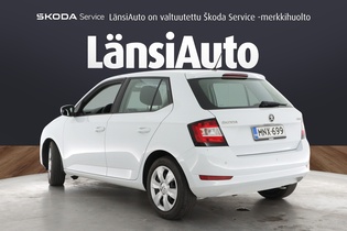 Skoda Fabia vaihtoauto