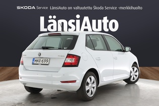 Skoda Fabia vaihtoauto