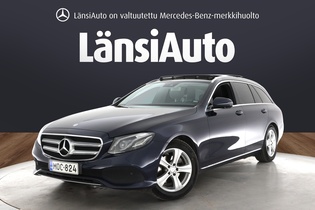 Mercedes-Benz E vaihtoauto