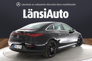 Mercedes-Benz EQE vaihtoauto