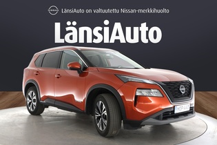 Nissan X-Trail vaihtoauto