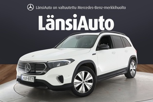 Mercedes-Benz EQB vaihtoauto