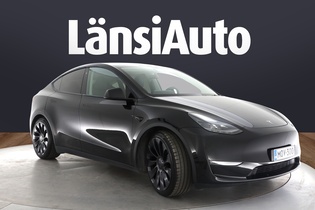 Tesla Model Y vaihtoauto