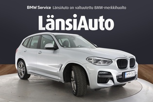 BMW X3 vaihtoauto