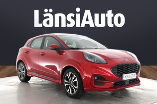 Ford Puma vaihtoauto