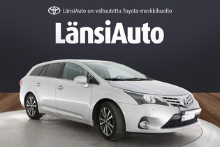 Toyota Avensis vaihtoauto