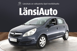 Opel Corsa vaihtoauto