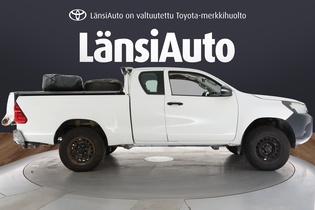 Toyota Hilux vaihtoauto