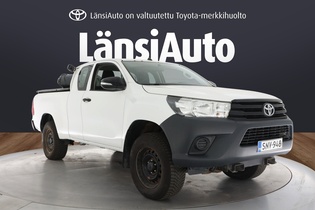 Toyota Hilux vaihtoauto