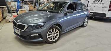 Skoda Scala vaihtoauto