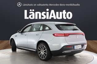Mercedes-Benz EQC vaihtoauto