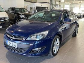 Opel Astra vaihtoauto