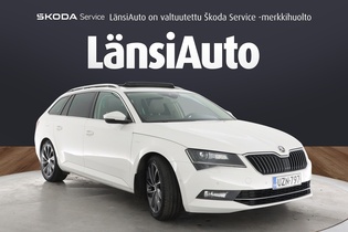 Skoda Superb vaihtoauto