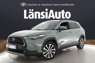 Toyota Corolla Cross vaihtoauto