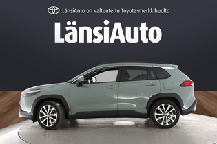 Toyota Corolla Cross vaihtoauto