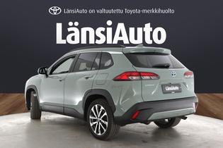 Toyota Corolla Cross vaihtoauto